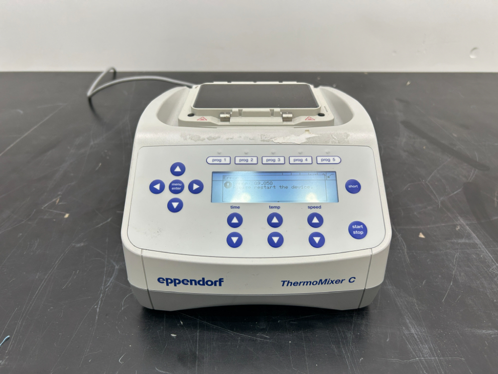 Image of Eppendorf ThermoMIxer C Tube Mixer